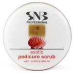 Scrub Pedicure Con Particelle Di Conchiglia Exotic