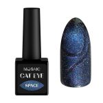 space-cat-eye-gel-polish